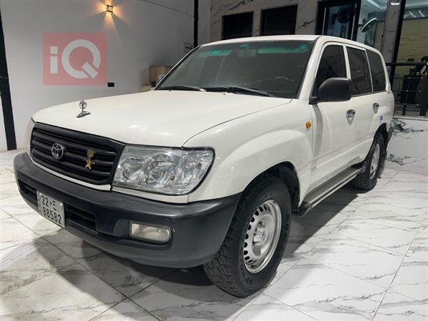 تۆیۆتا لاند کروزەر 2004  بۆ فرۆشتن لە عێراق - موسڵ